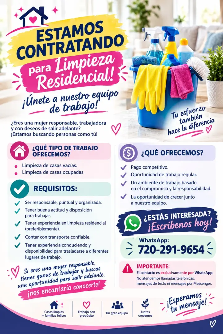 Limpieza Residencial