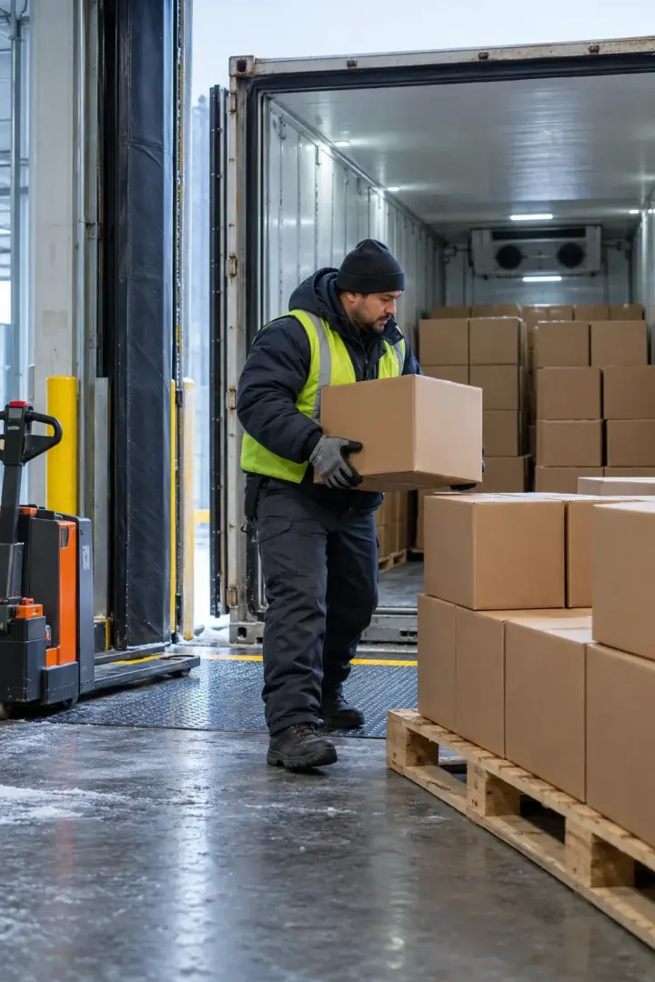 📢 ¡SE NECESITAN 2 PERSONAS PARA DESCARGA DE CONTENEDOR!