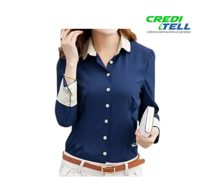 Blusas personalizadas para uniformes de damas