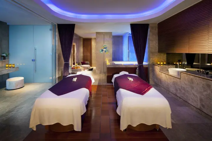 Sala de Spa Lujosa para  Tratamientos