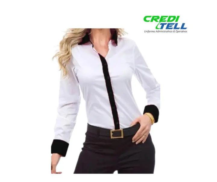 Blusas personalizadas para uniformes ejecutivos