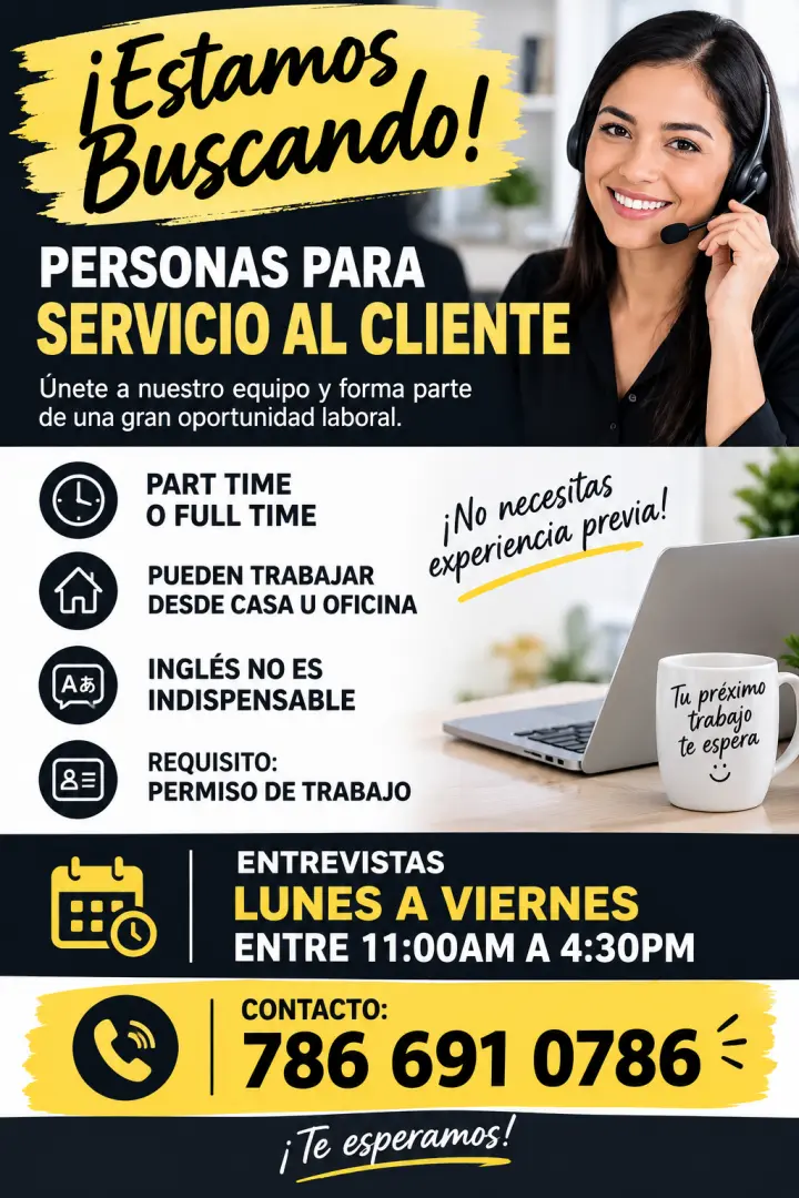 Servicio al Cliente