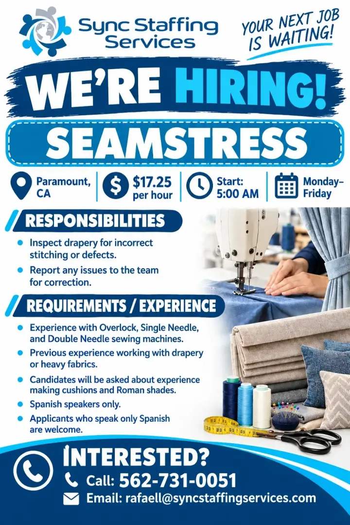 seamstress