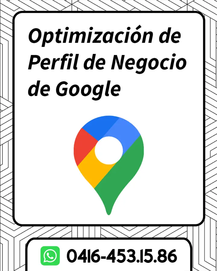Servicio de Optimización de Perfil de Negocio de Google