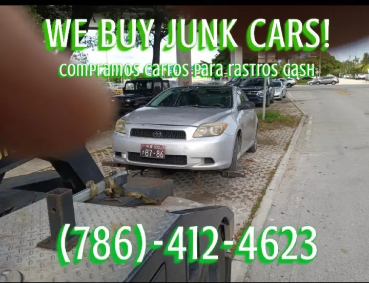 COMPRO CARROS CASH MIAMI