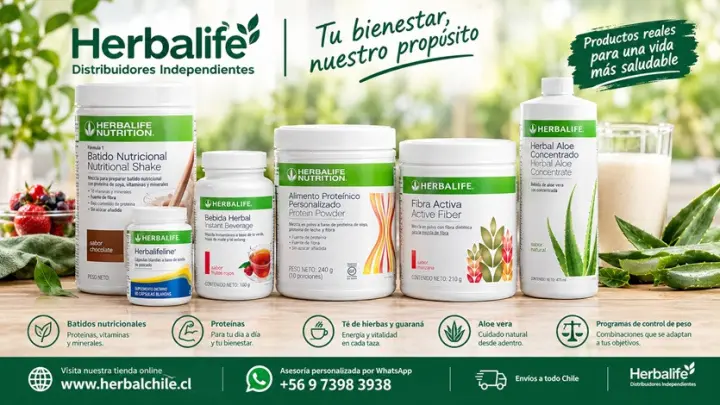 ¡ARRANCA YA CON HERBALIFE! Descubre nuestros productos para acompañar