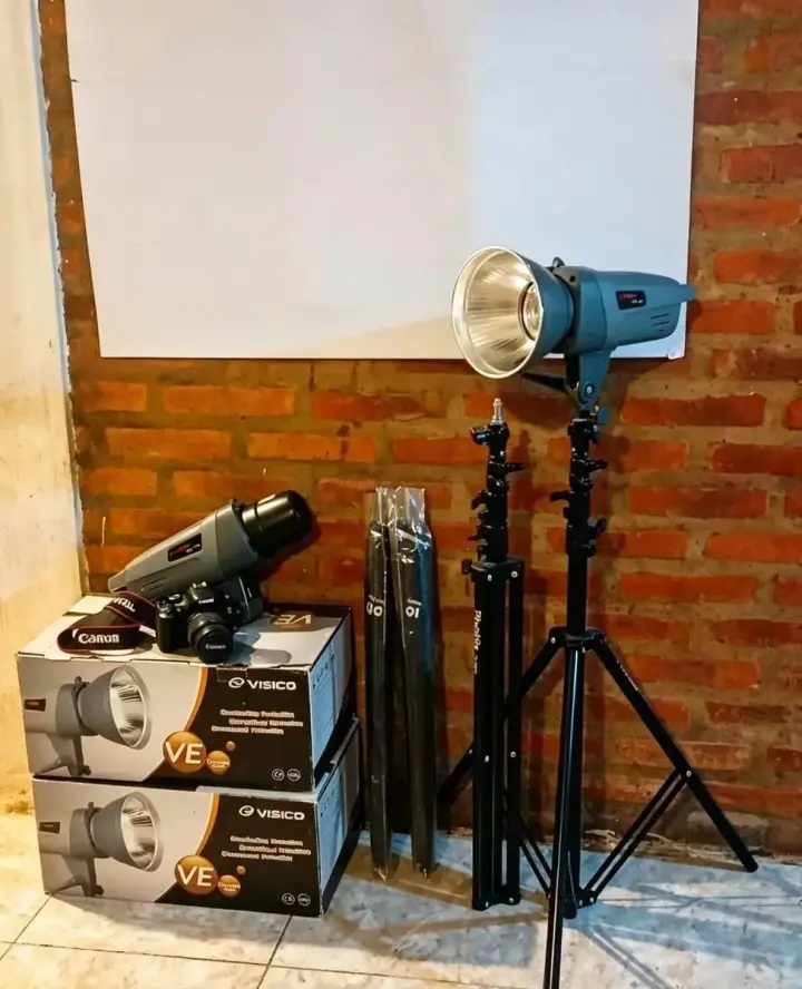 EQUIPO FOTOGRAFICO CANON