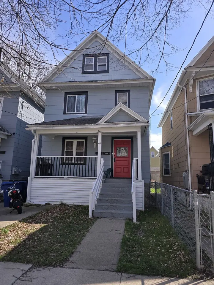 3 bedroom and 1 bath home and has been recently renovated inside.