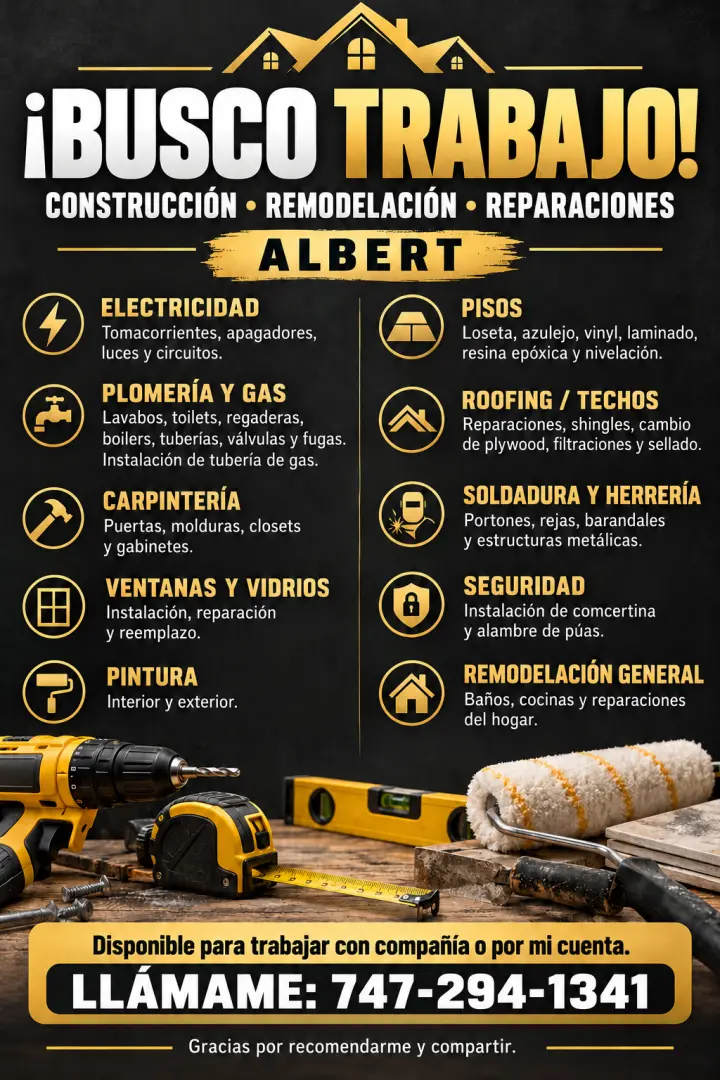 Servicios de Construcción y Remodelación