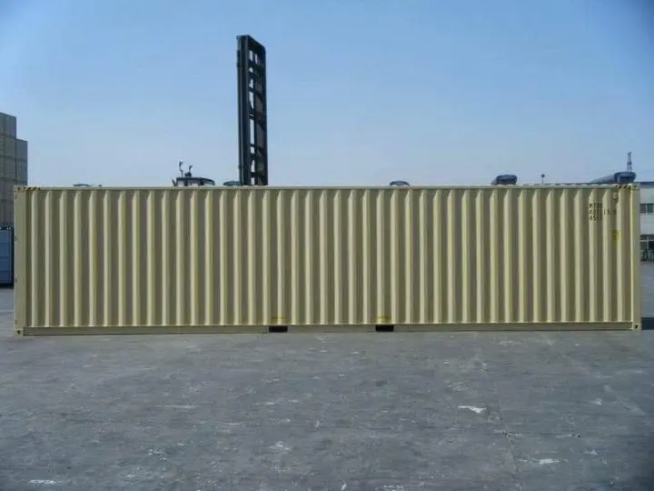 20FT High Cube (HC) Container Available for Sale