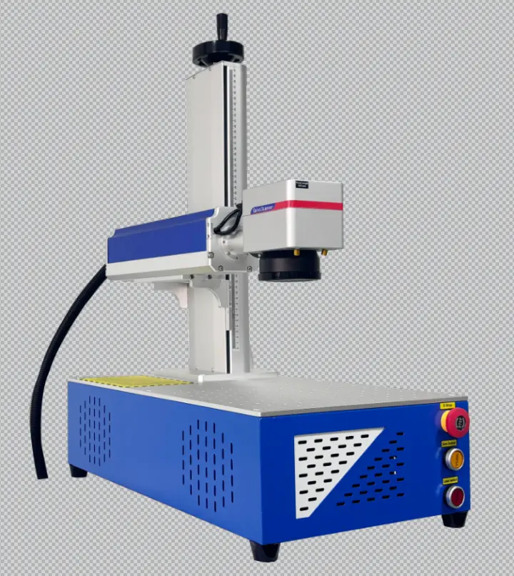 GM-D30F / GM-D50F — Máquina de marcado láser de fibra de sobremesa