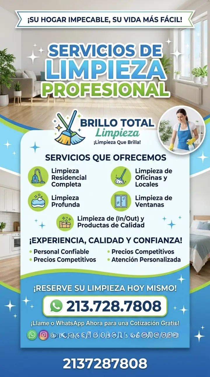 Servicios de Limpieza Profesional