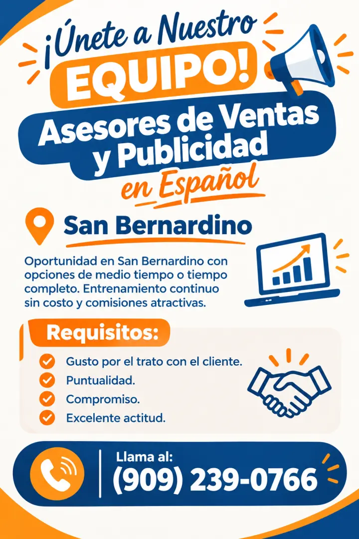 Asesores de Ventas y Publicidad en Español
