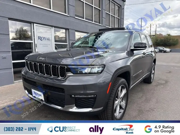 2021 Jeep Grand Cherokee L Limited 4x4