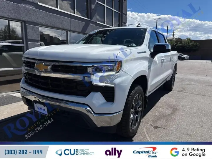 2023 Chevrolet Silverado 1500 4WD Crew Cab Standard Bed LT