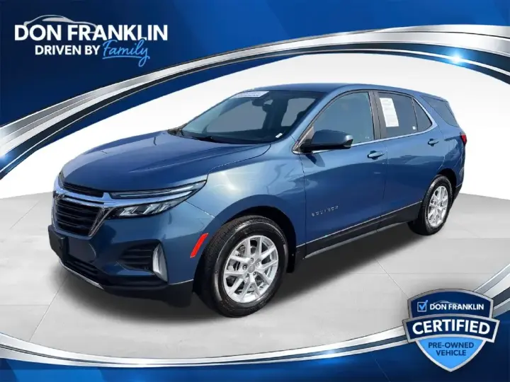 Chevrolet Equinox 2024 LT SUV de 4 puertas con 1LT