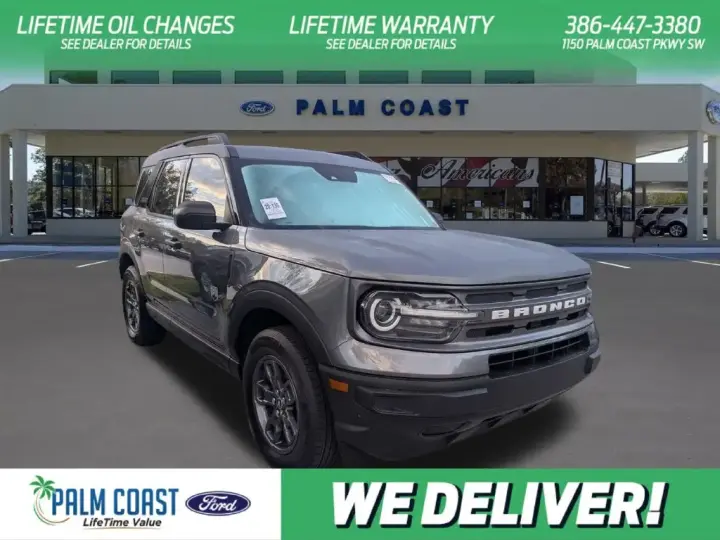Ford Bronco Sport 2023 AWD Big Bend SUV de 4 puertas