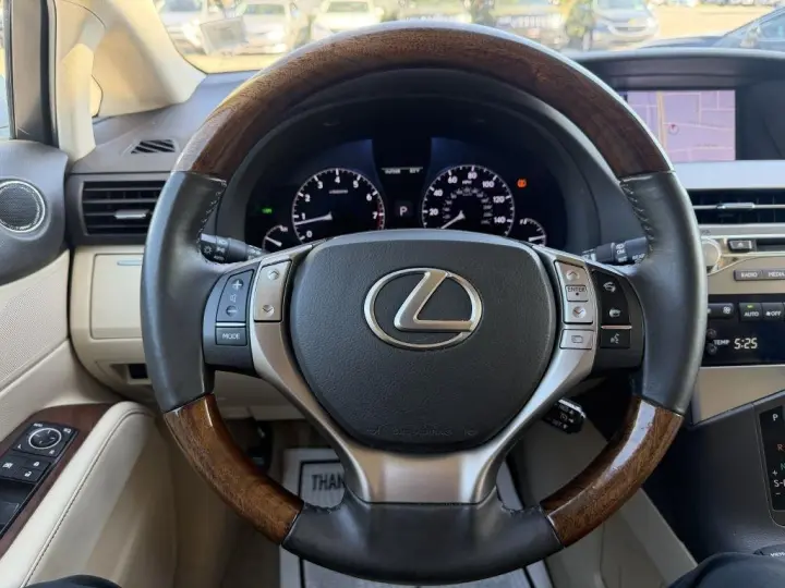 Lexus RX 350 AWD 4p 2013