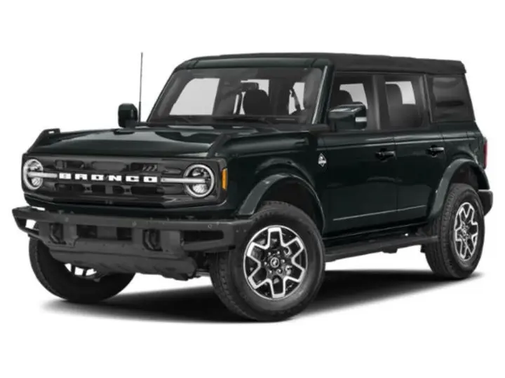 Ford Bronco 2022 4x4 Outer Banks 4dr SUV