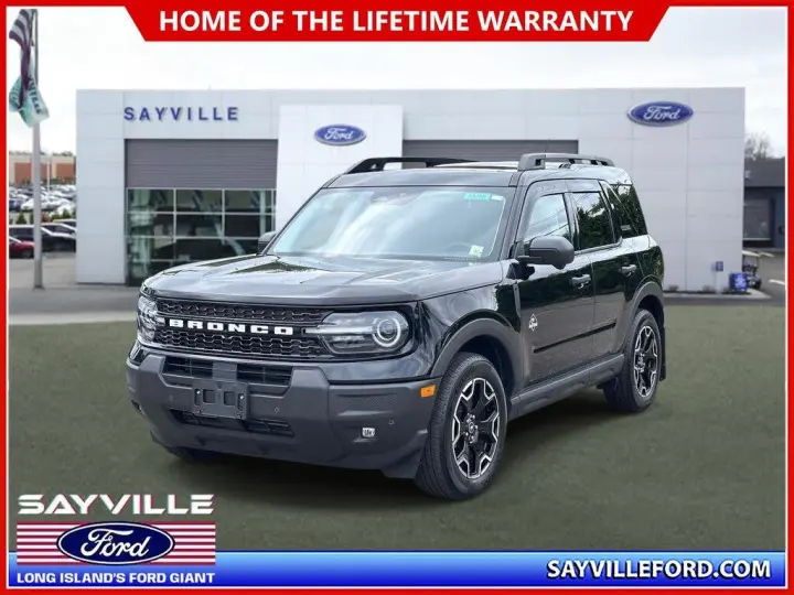 Ford Bronco Sport 2026 AWD Outer Banks 4dr SUV