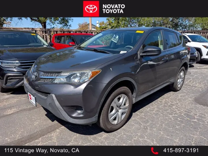 2015 Toyota RAV4