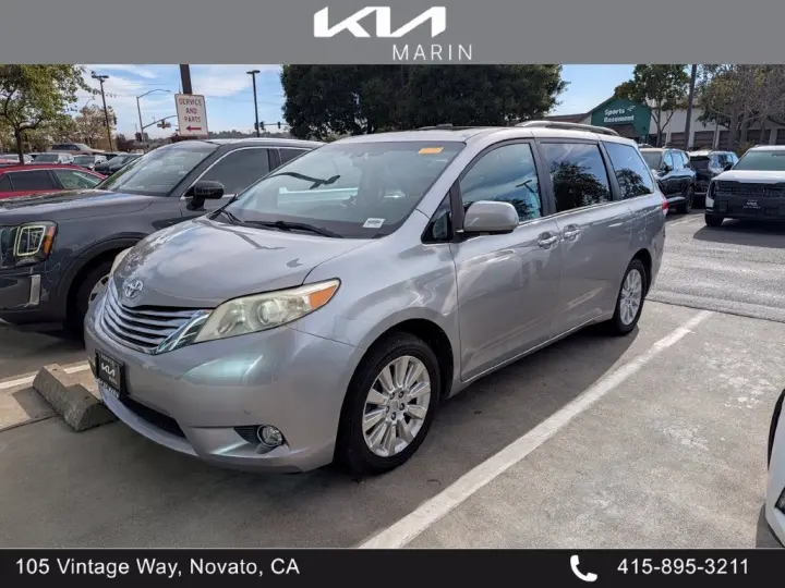 2011 Toyota Sienna