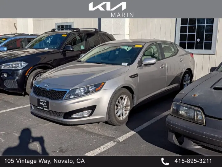 2013 Kia Optima