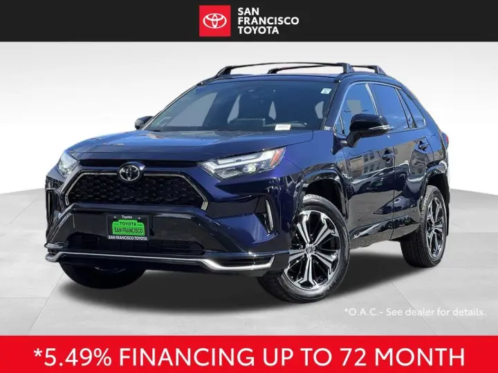 2025 Toyota RAV4 Plug-In Hybrid