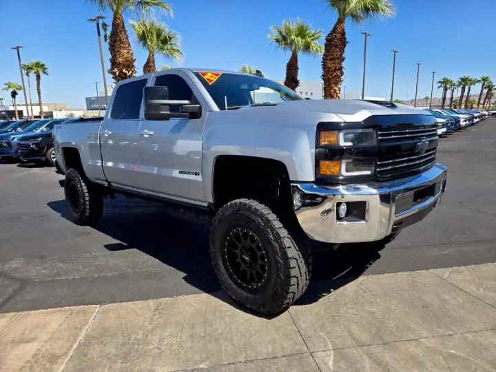 2017 Chevrolet Silverado 2500 HD