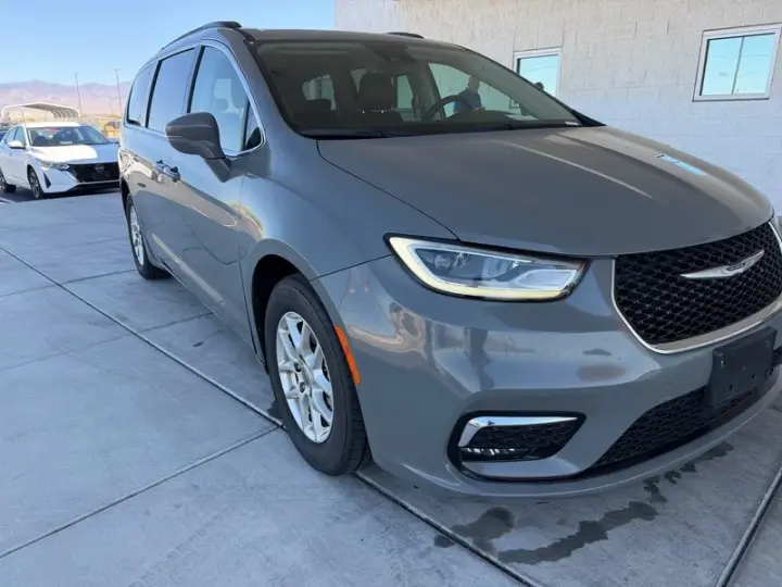 2022 Chrysler Pacifica