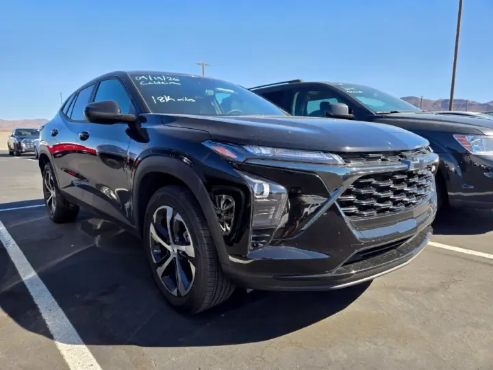 2024 Chevrolet Trax