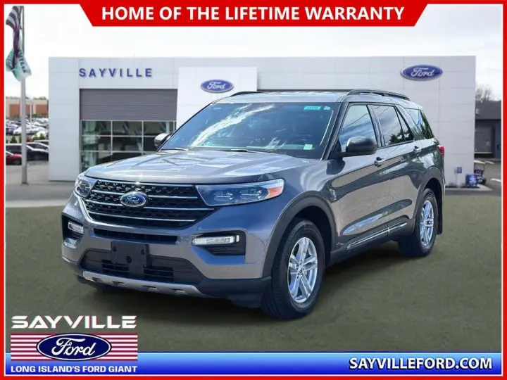 Ford Explorer 2023 AWD XLT SUV 4 puertas