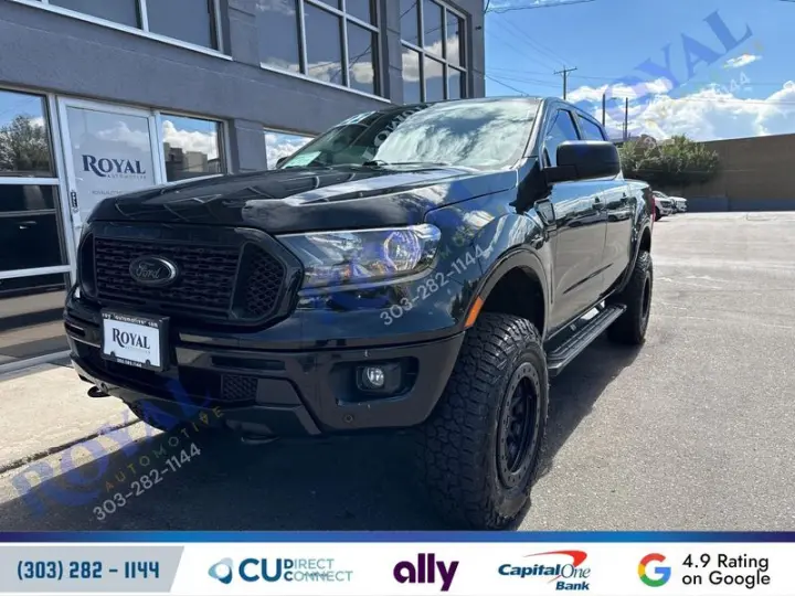 2022 Ford Ranger XLT