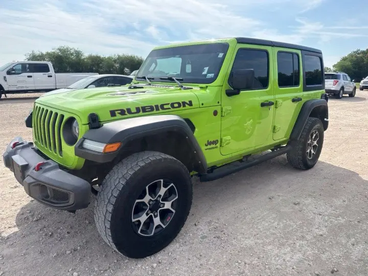 Jeep Wrangler Unlimited 2021 4x4 Rubicon SUV de 4 puertas