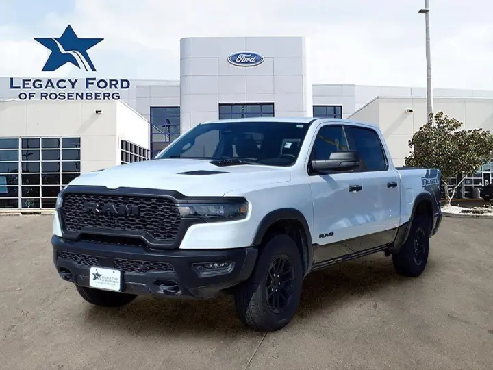 Ram 1500 2025 4x4 Rebel 4dr Crew Cab 5.6 ft. SB Pickup