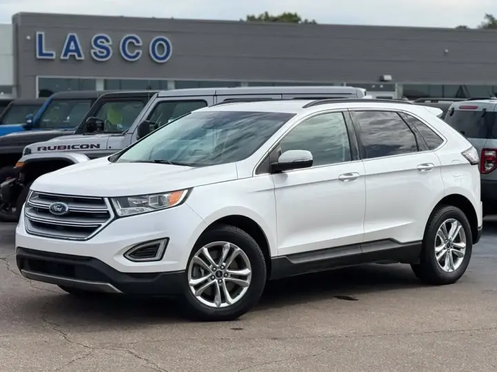 Ford Edge 2018 AWD SEL 4dr Crossover