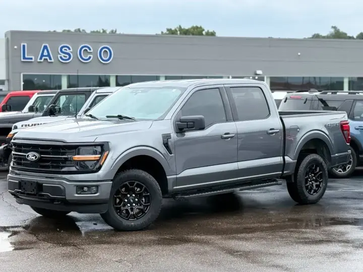 Ford F-150 2025 4x4 XLT 4dr SuperCrew 5.5 ft. SB