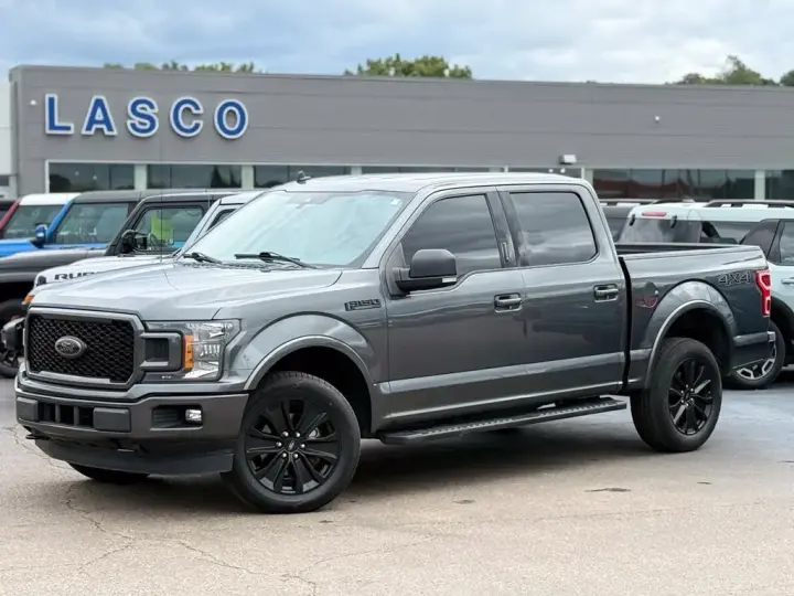 Ford F-150 2020 4x4 XLT 4dr SuperCrew 5.5 ft. SB