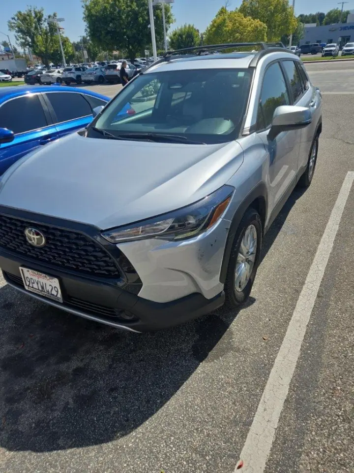 Toyota Corolla Cross 2024 LE 4dr Crossover