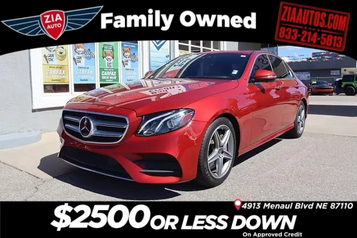 2019 Mercedes-Benz E-Class E 300