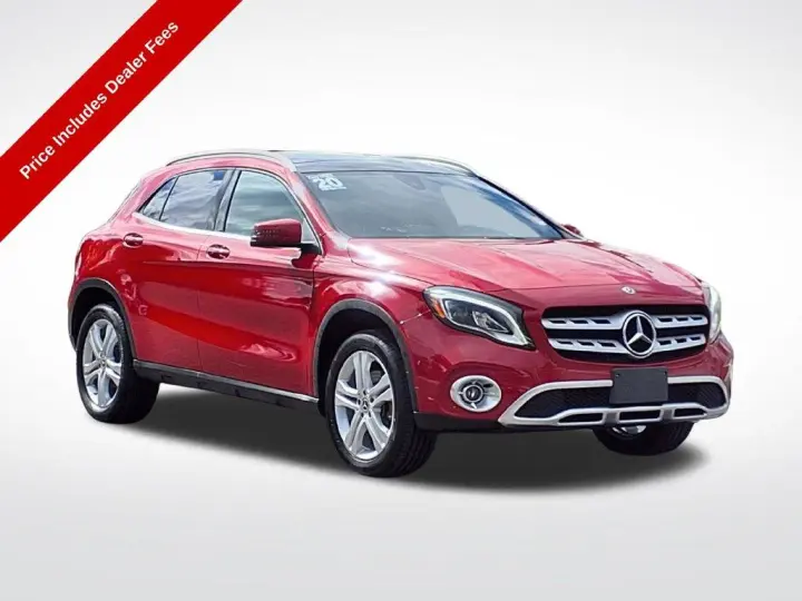 Mercedes-Benz GLA 2020 tracción en todas las ruedas GLA 250 4MATIC 4p SUV