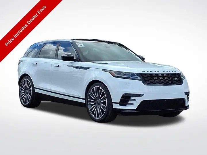 Land Rover Range Rover Velar 2021 Tracción Total P340 R-Dynamic S SUV 4p