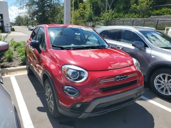 FIAT 500X 2022 AWD Trekking 4dr Crossover