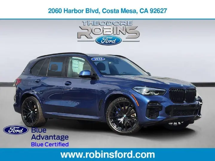 BMW X5 2022 sDrive40i 4p Vehículo de Actividad Deportiva