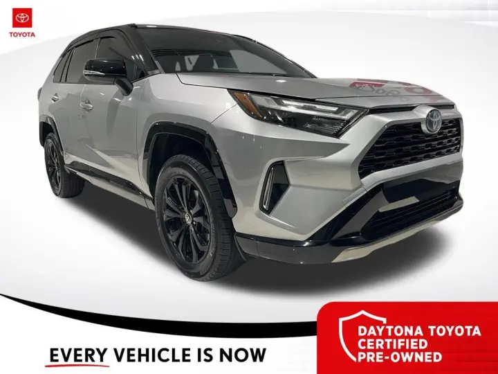 Toyota RAV4 Hybrid 2022 4x4 XSE 4p SUV