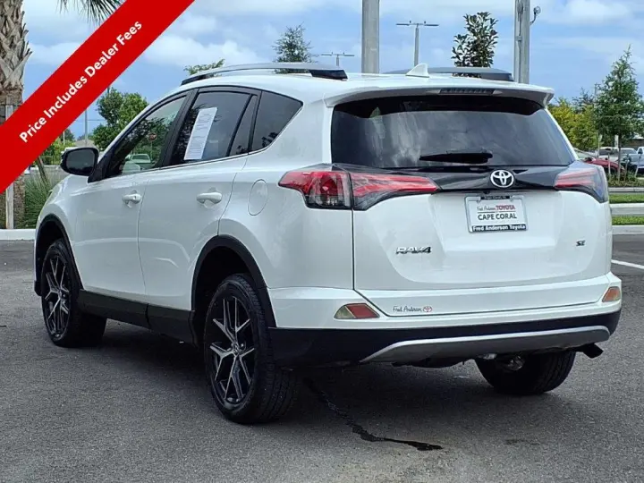 Toyota RAV4 2018 SE 4dr SUV