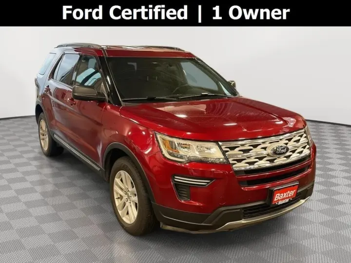Ford Explorer 2018 AWD XLT SUV de 4 puertas