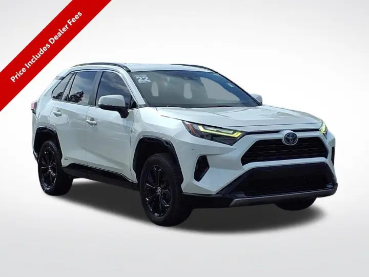 Toyota RAV4 Hybrid 2022 AWD SE 4dr SUV