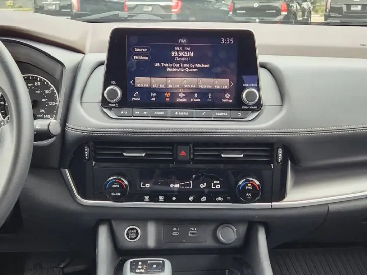 Nissan Rogue 2022