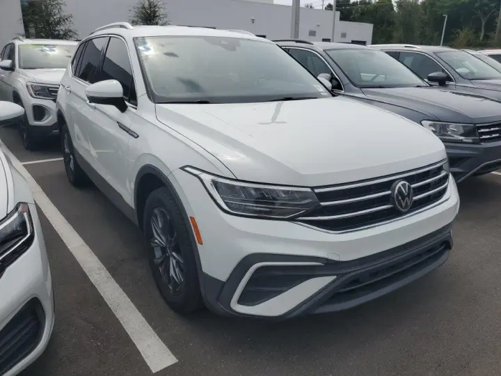 Volkswagen Tiguan 2022 SE 4dr SUV